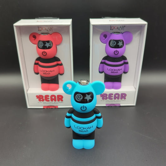 Lookah Bear 510 Vape Battery-Avernic Smoke Shop