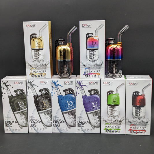 Lookah Dragon Egg eRig Bubbler | 950mAh-Meech Madness Smoke Shop