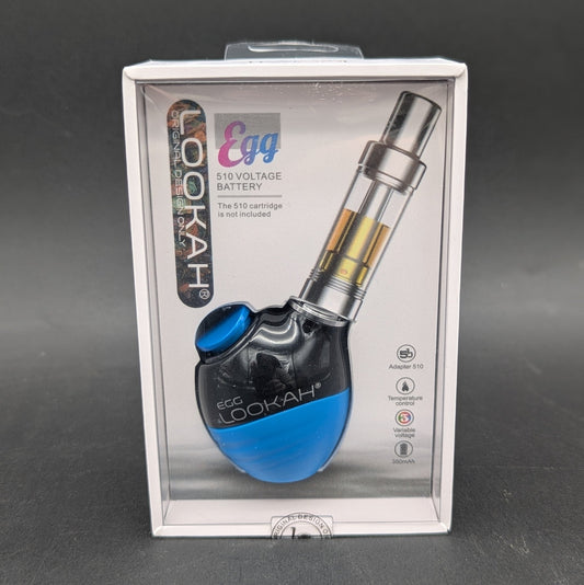 Lookah Egg 510 Cart Battery - Meech Madness Smoke Shop