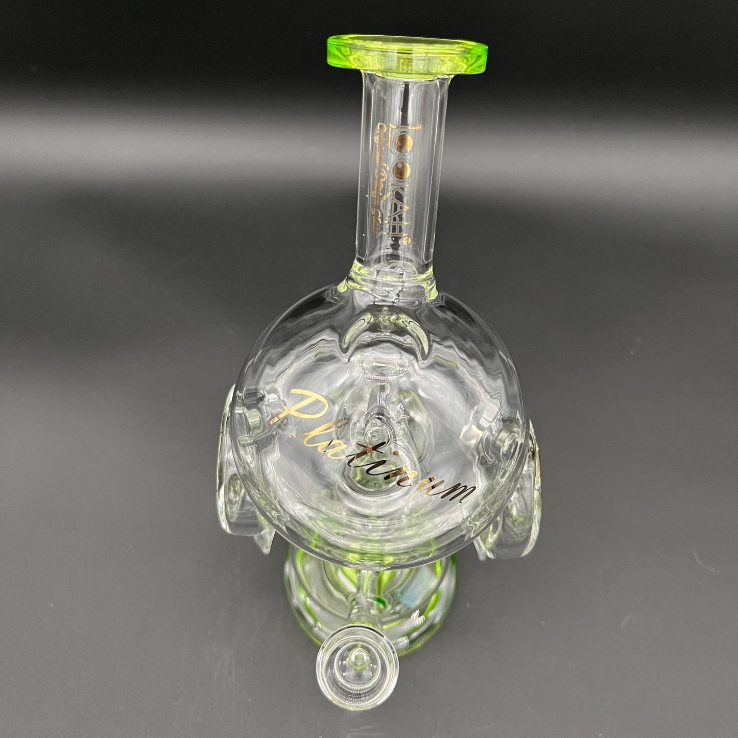 Lookah Glass Aroma Dome Water Pipe | 13" | 14mm - Meech Madness Smoke Shop
