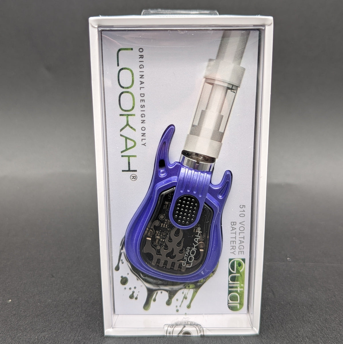 Lookah Guitar Variable Voltage 510 Battery-Meech Madness Smoke Shop