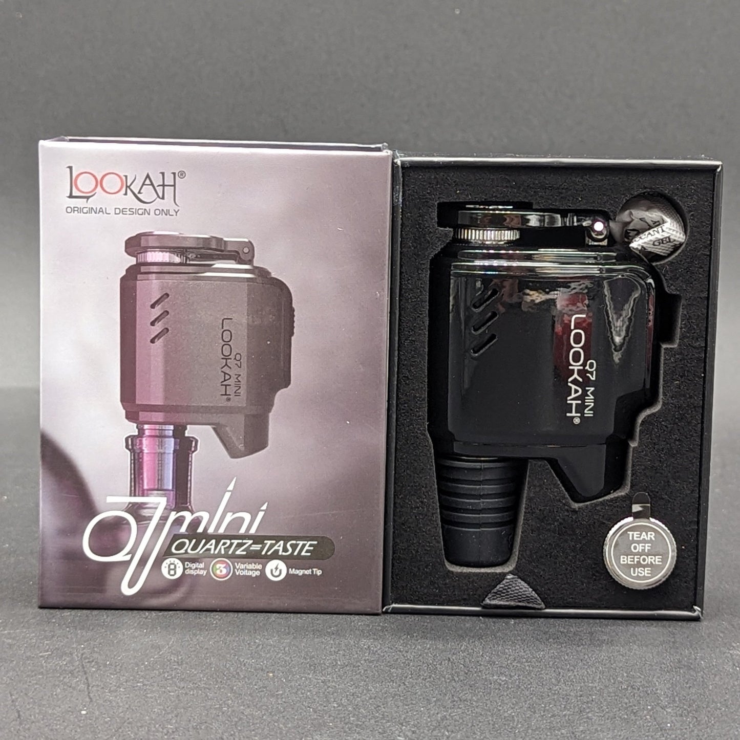 Lookah Q7 Mini Portable Concentrate Enail | 950mAh - Meech Madness Smoke Shop