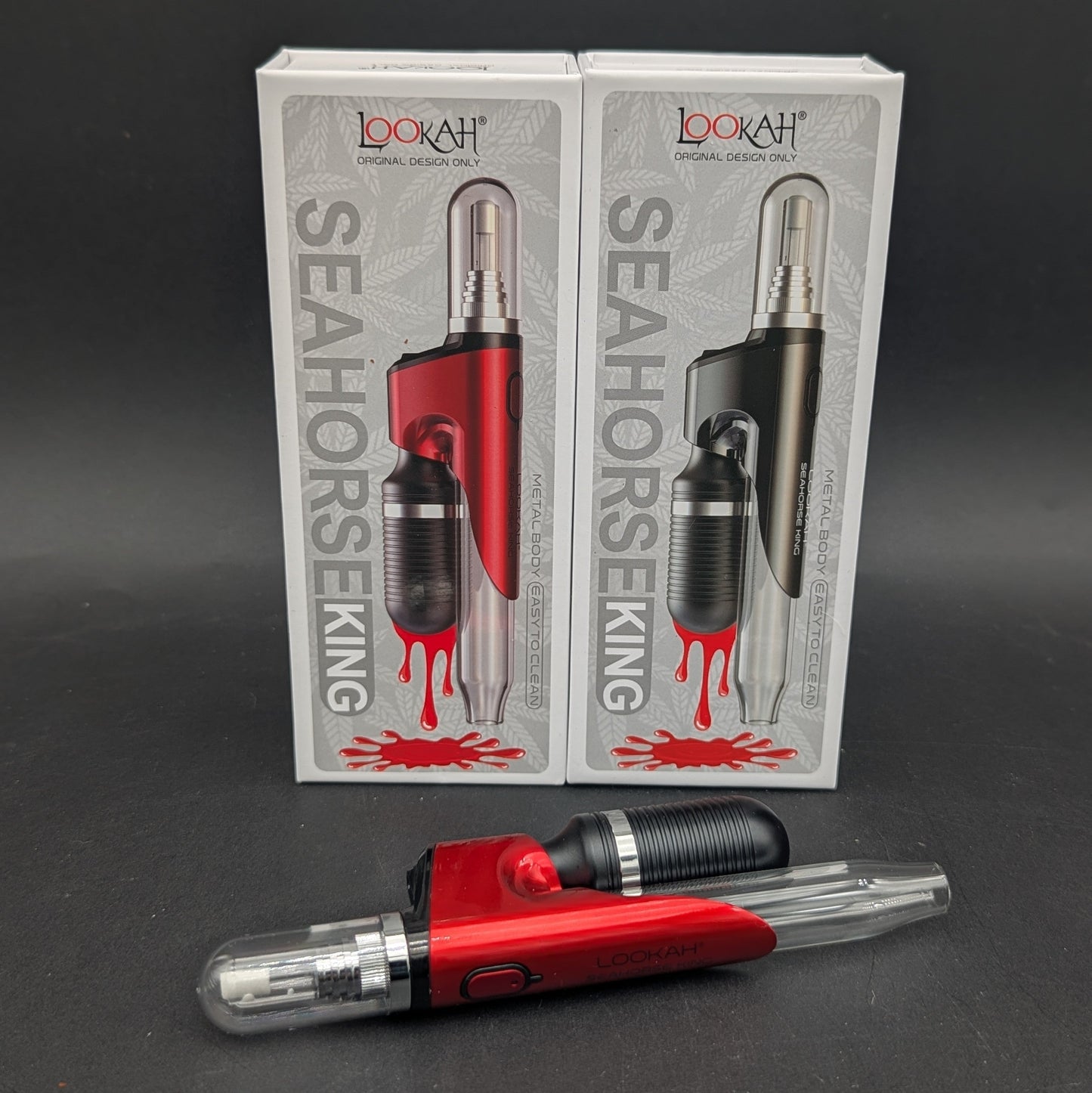 Lookah Seahorse King Electric Dab Pen | 950mAh-Avernic Smoke Shop