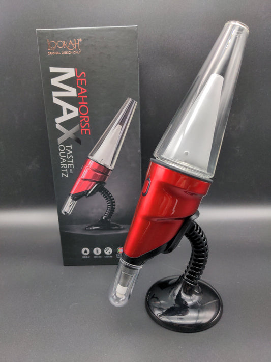 Lookah Seahorse Max Electric Dab Pen w/ Glass Perc | 950mAh-Avernic Smoke Shop
