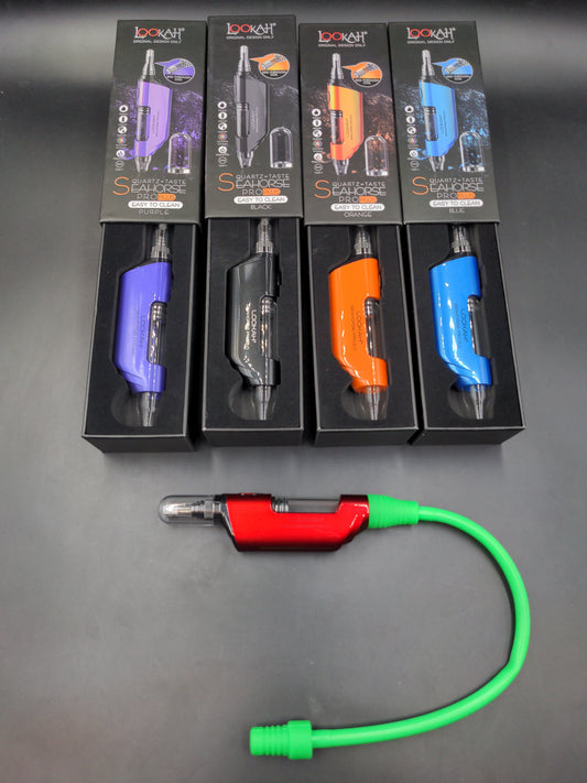 Lookah Seahorse PRO Plus Electric Dab Pen Kit | 650mAh-Avernic Smoke Shop