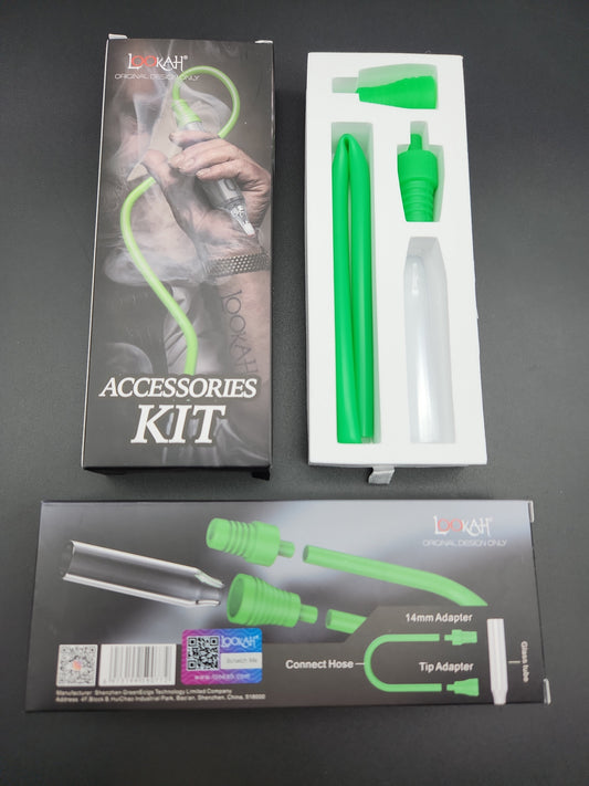 Lookah Seahorse PRO Water Pipe Adapter Accessories Kit-Avernic Smoke Shop