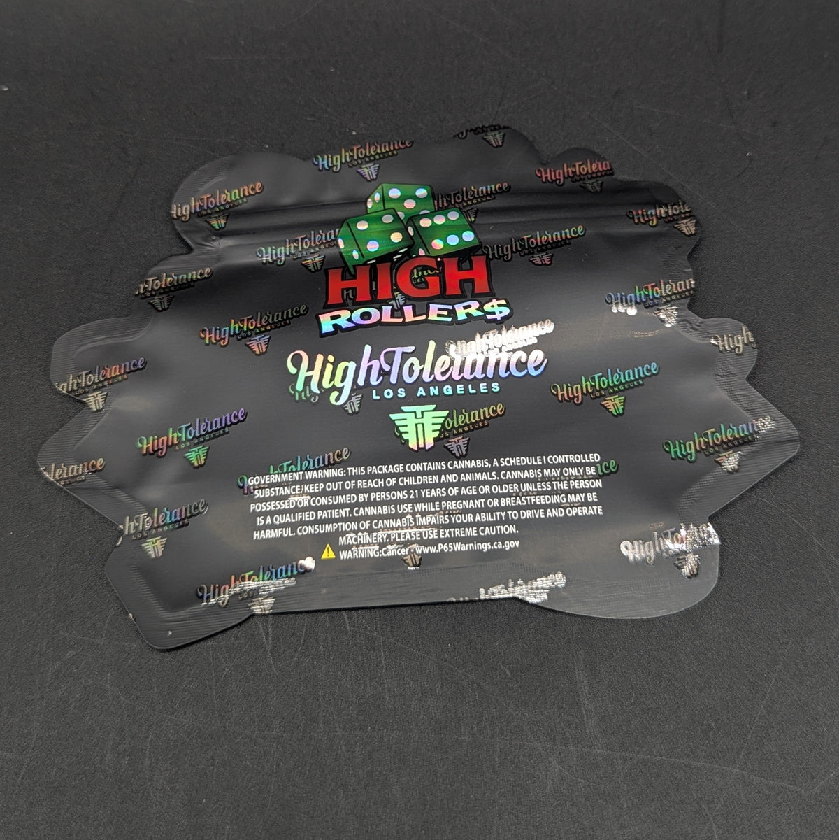 Lucky Sevens 3.5g Mylar Bags-Avernic Smoke Shop