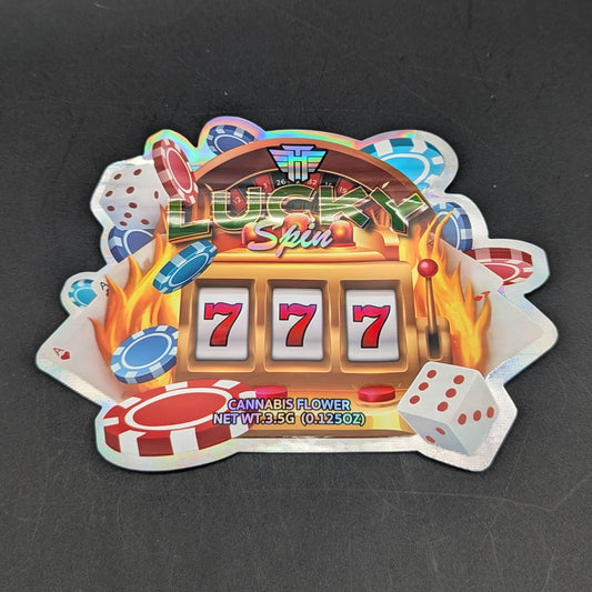 Lucky Sevens 3.5g Mylar Bags-Avernic Smoke Shop