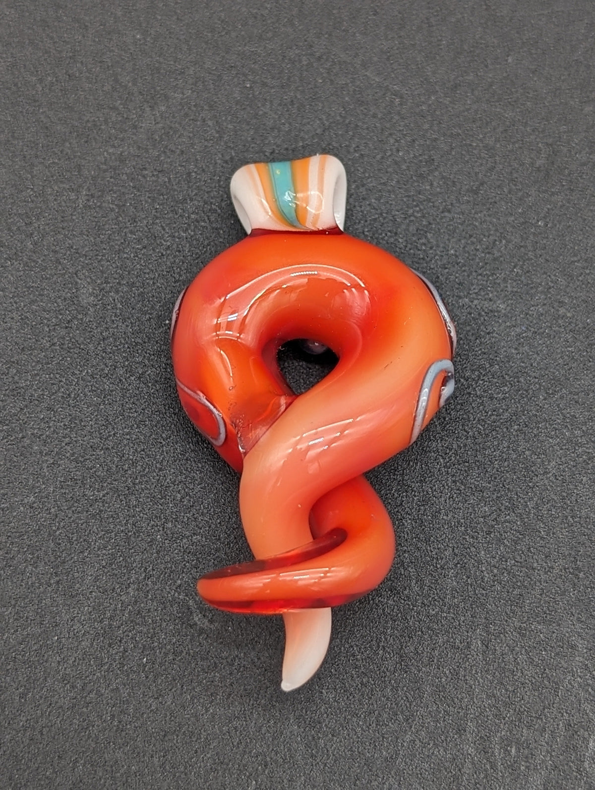 Lyric - Tentacle Swirl Glass Pendants-Meech Madness Smoke Shop