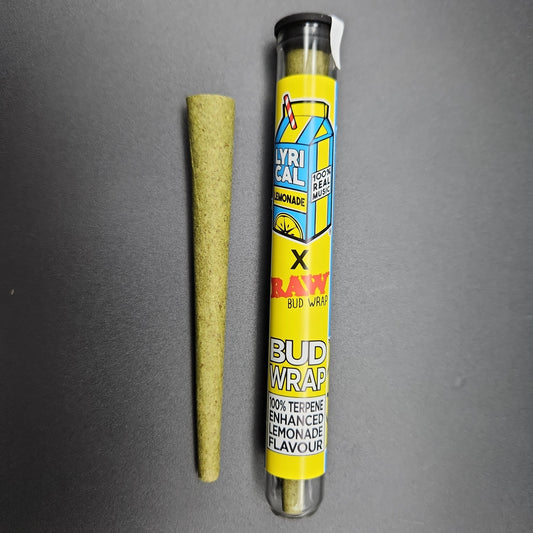 Lyrical Lemonade X RAW Bud Wrap | 2pk-Avernic Smoke Shop