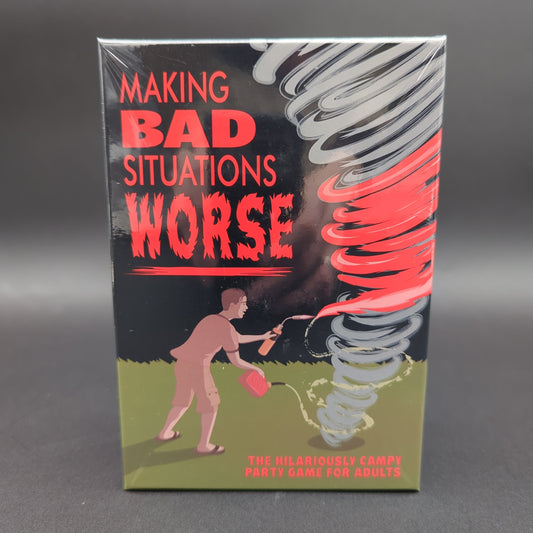 Making Bad Situations Worse Party Game-Meech Madness Smoke Shop