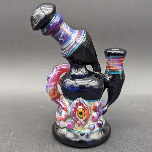 Mako Glass 5.5" Sea Monster Dab Rig 1 - Meech Madness Smoke Shop