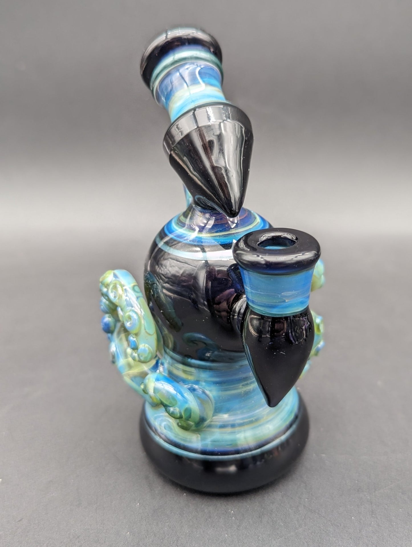 Mako Glass 6" Sea Monster Dab Rig 4 - Meech Madness Smoke Shop