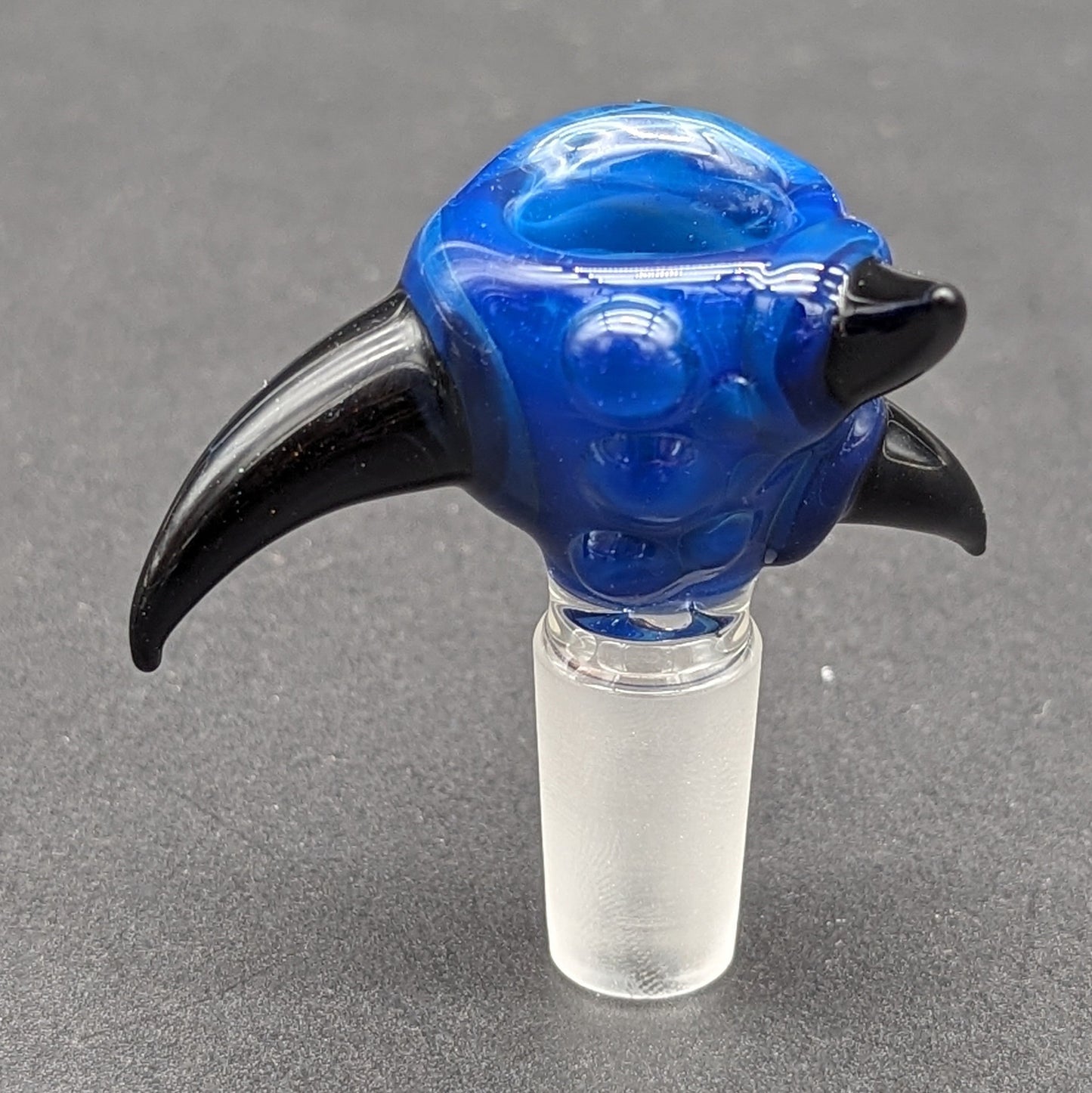 Mako Glass Goblin Creatures w/ Horns 14m Herb Slide-Meech Madness Smoke Shop