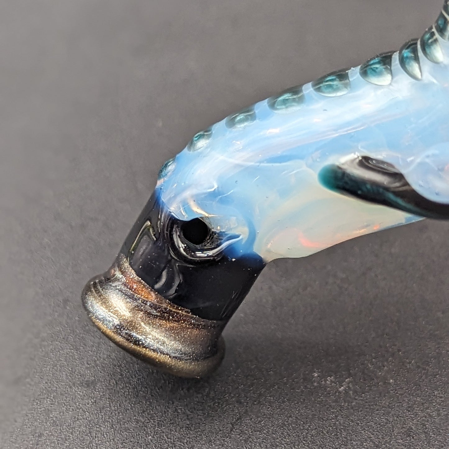 Mako Glass Puffco Pivot Mouthpiece | Cobra - Meech Madness Smoke Shop