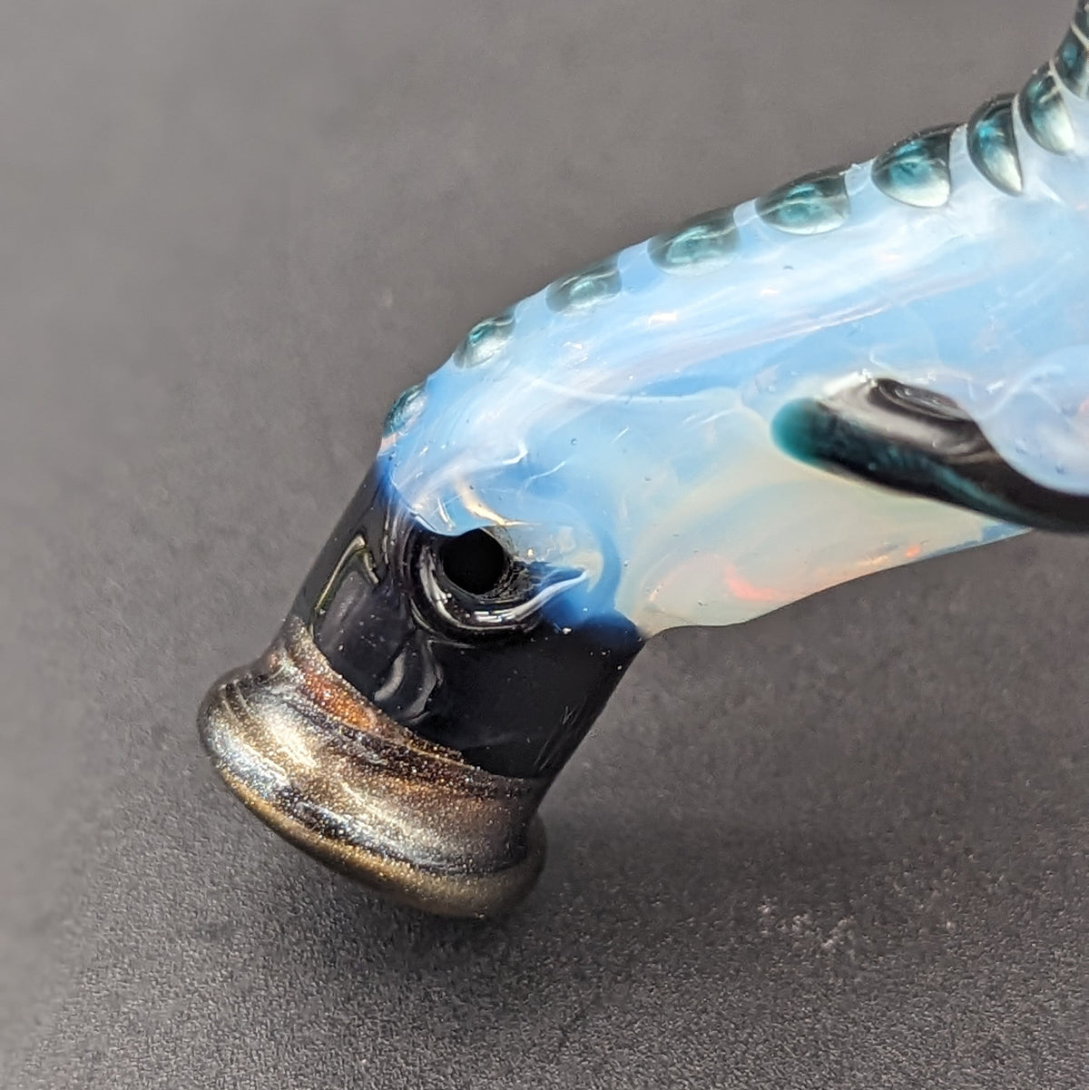 Mako Glass Puffco Pivot Mouthpiece | Cobra-Meech Madness Smoke Shop