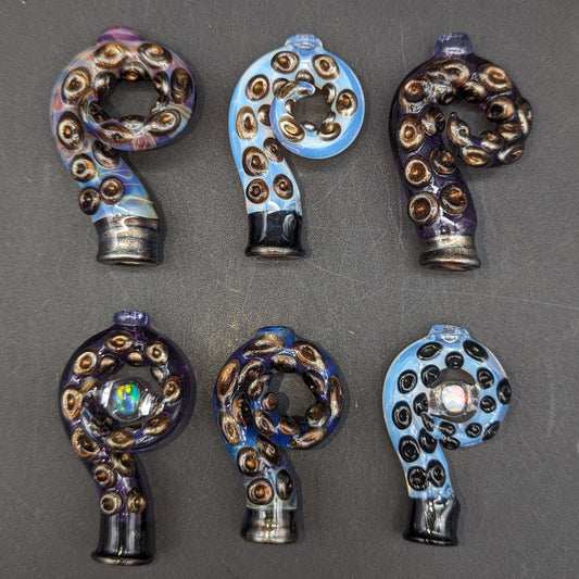 Mako Glass Puffco Pivot Mouthpiece | Tentical-Meech Madness Smoke Shop