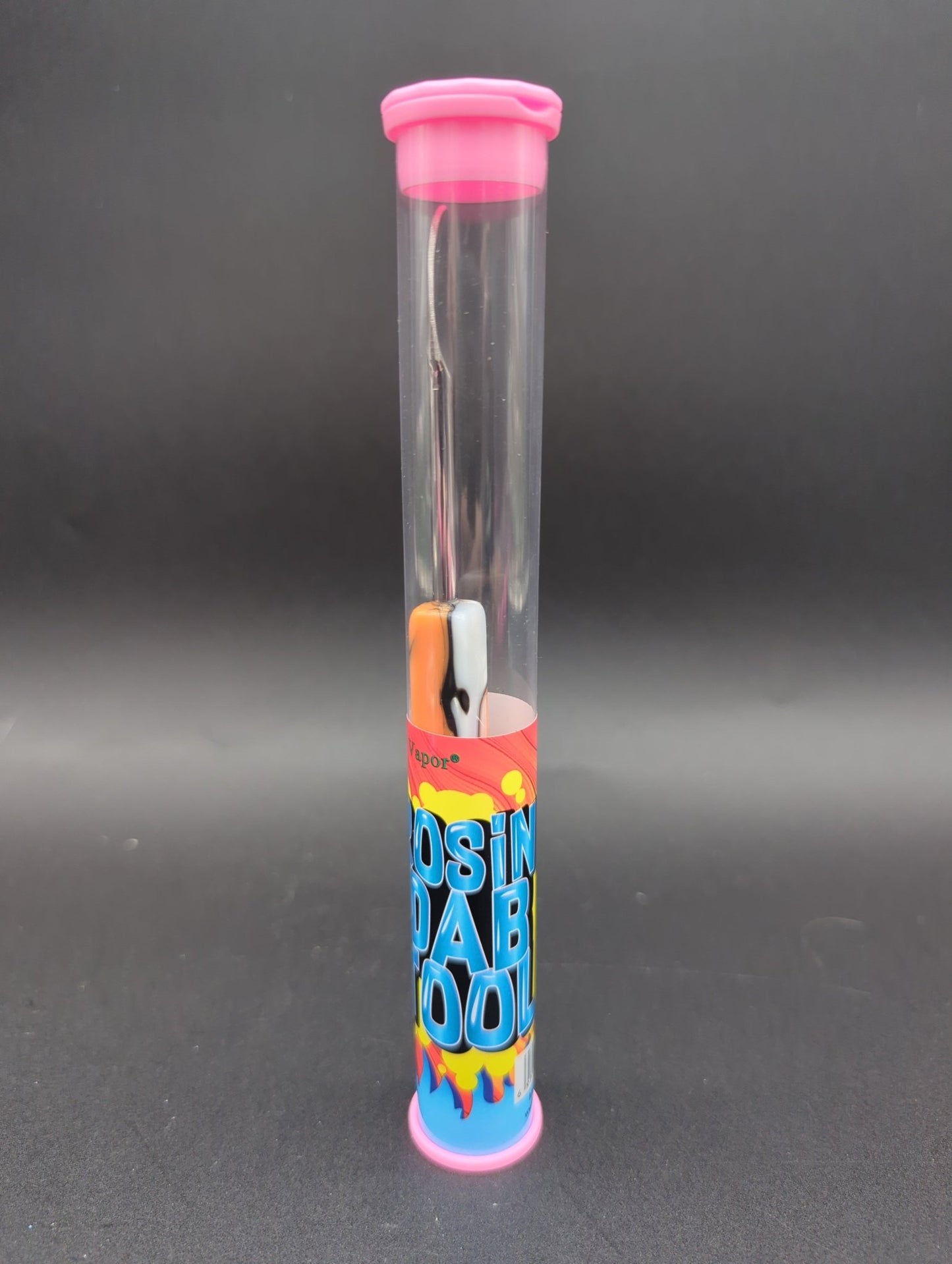 Marbled Resin Dab Tool w/ Metal Tip - Meech Madness Smoke Shop