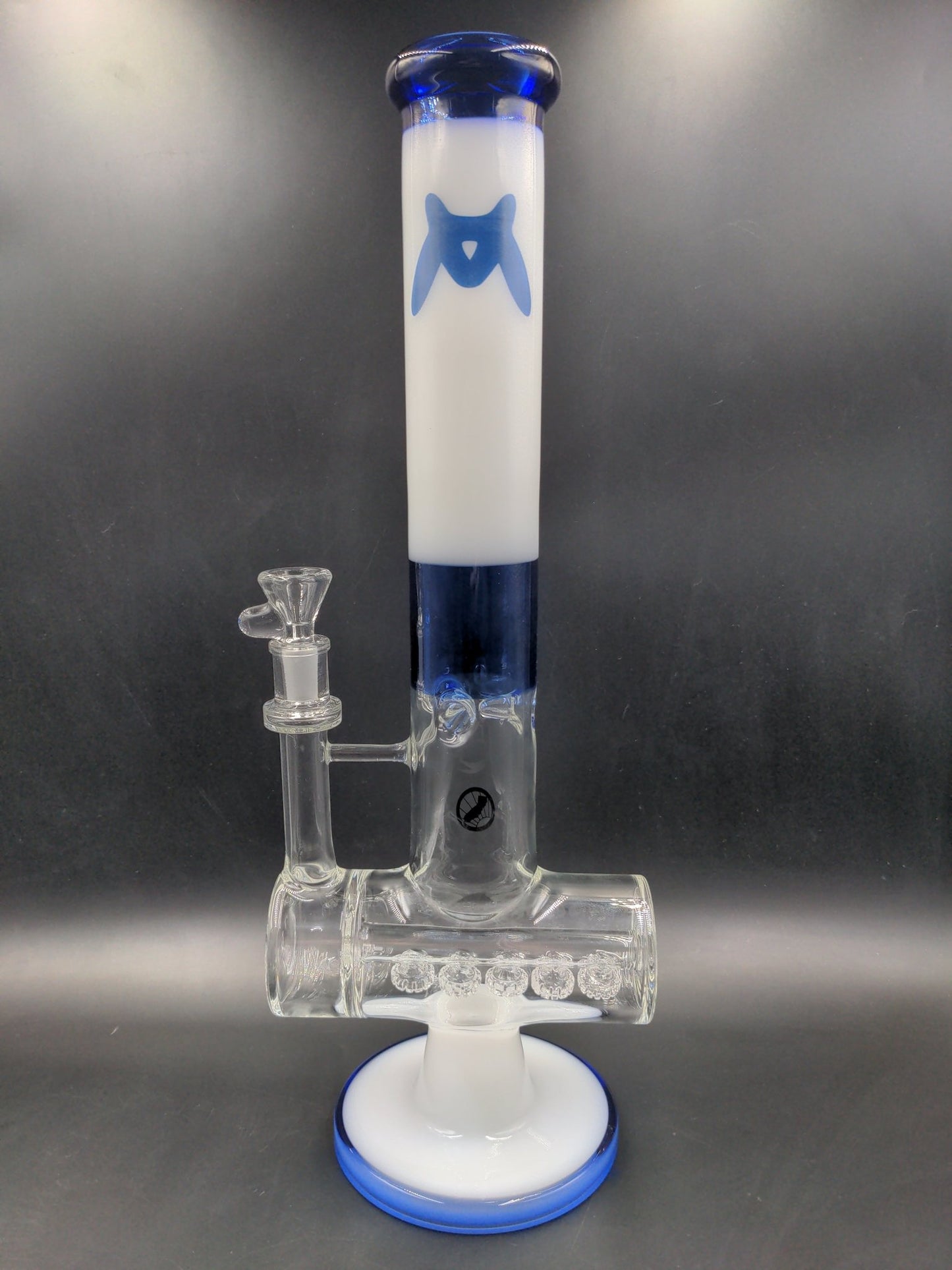 Mav 17" Quintuple Shower Inline Rim Perc - Meech Madness Smoke Shop