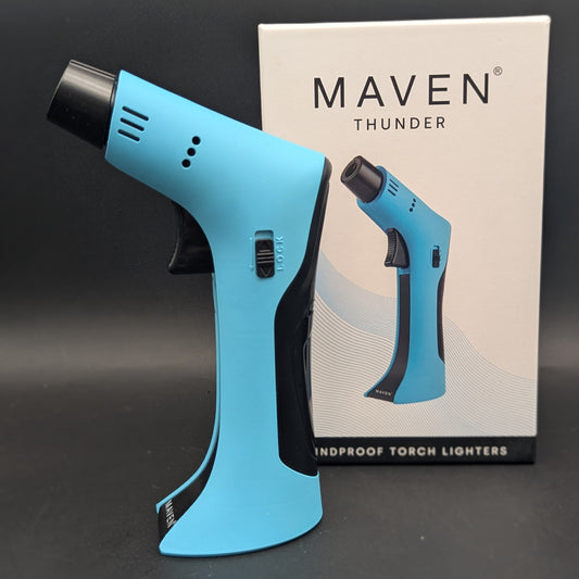 Maven Thunder Single Flame Torch-Avernic Smoke Shop