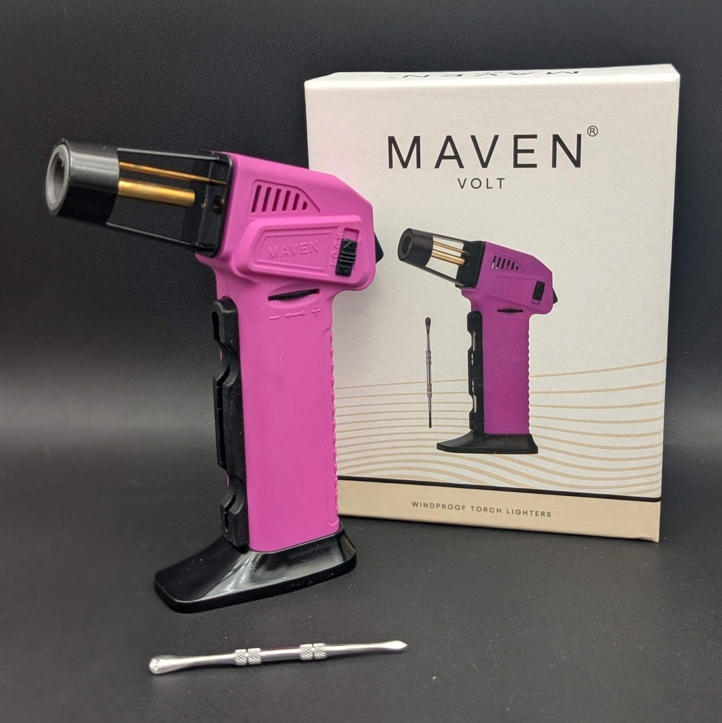 Maven Volt Single Flame Torch-Meech Madness Smoke Shop