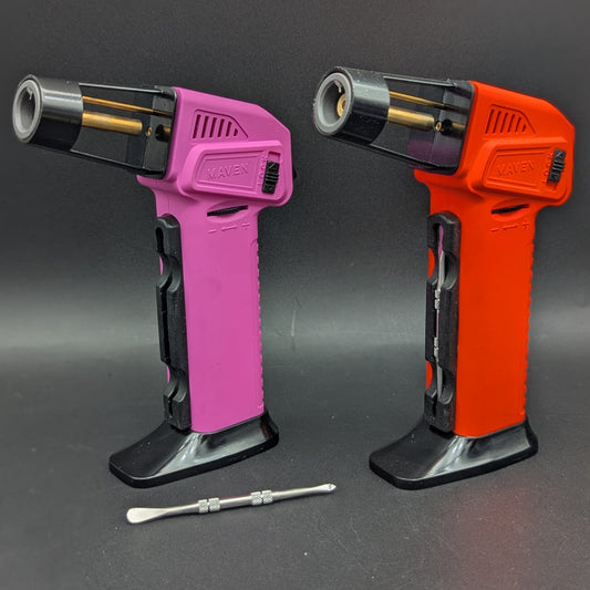 Maven Volt Single Flame Torch-Meech Madness Smoke Shop