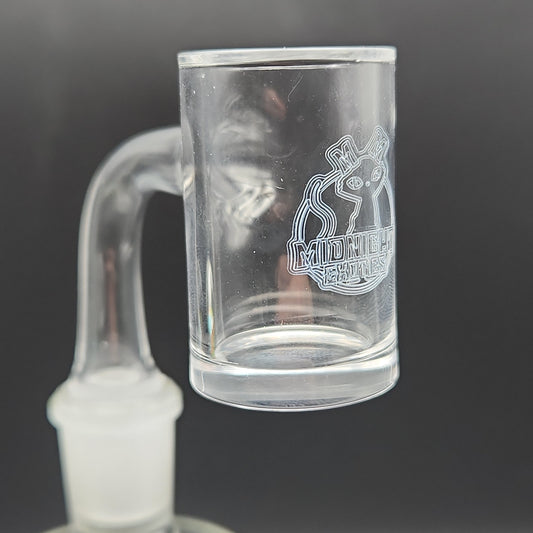 Midnight Exotics Quartz No Weld XL Bucket 14mm-Avernic Smoke Shop