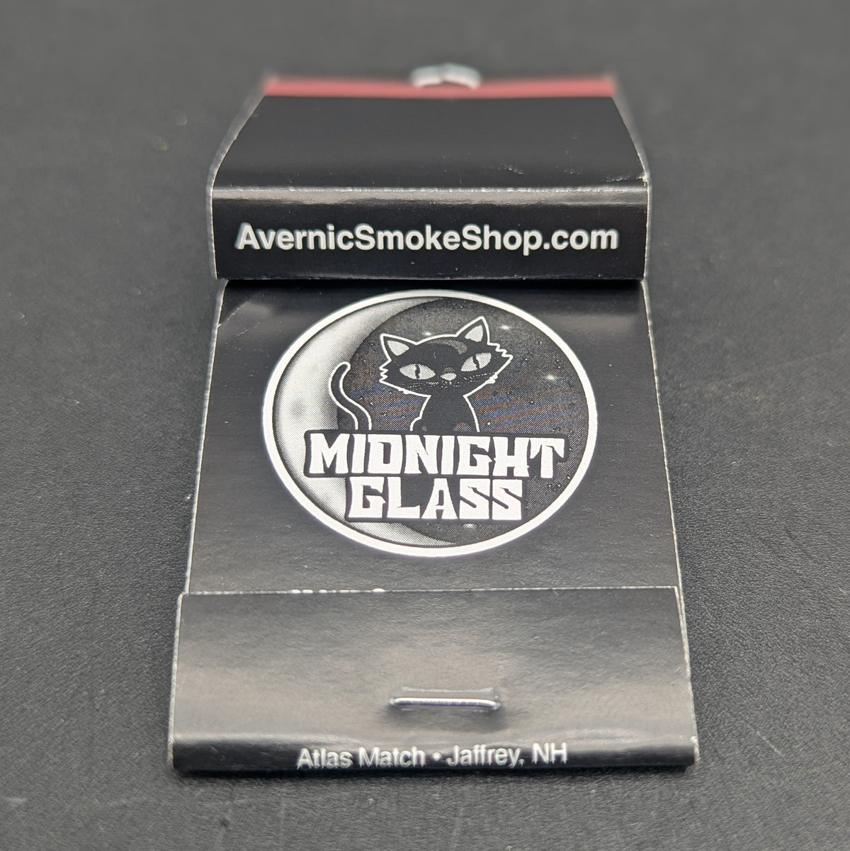 Midnight Glass Classic Matches 20ct-Avernic Smoke Shop