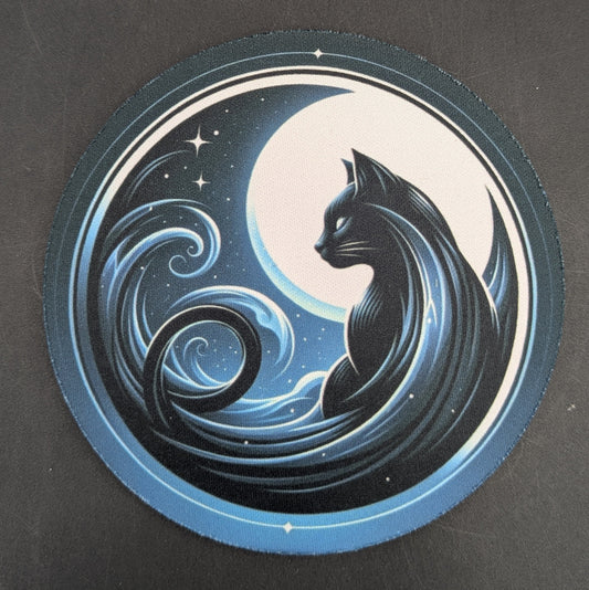 Midnight Glass "In the Clouds" Dab Mat Mini-Avernic Smoke Shop