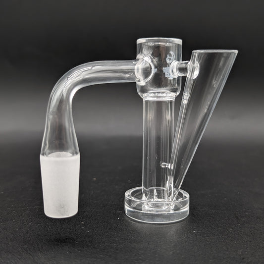 Midnight Quartz Terp Slurper w/ Terp Slide 14mm-Avernic Smoke Shop