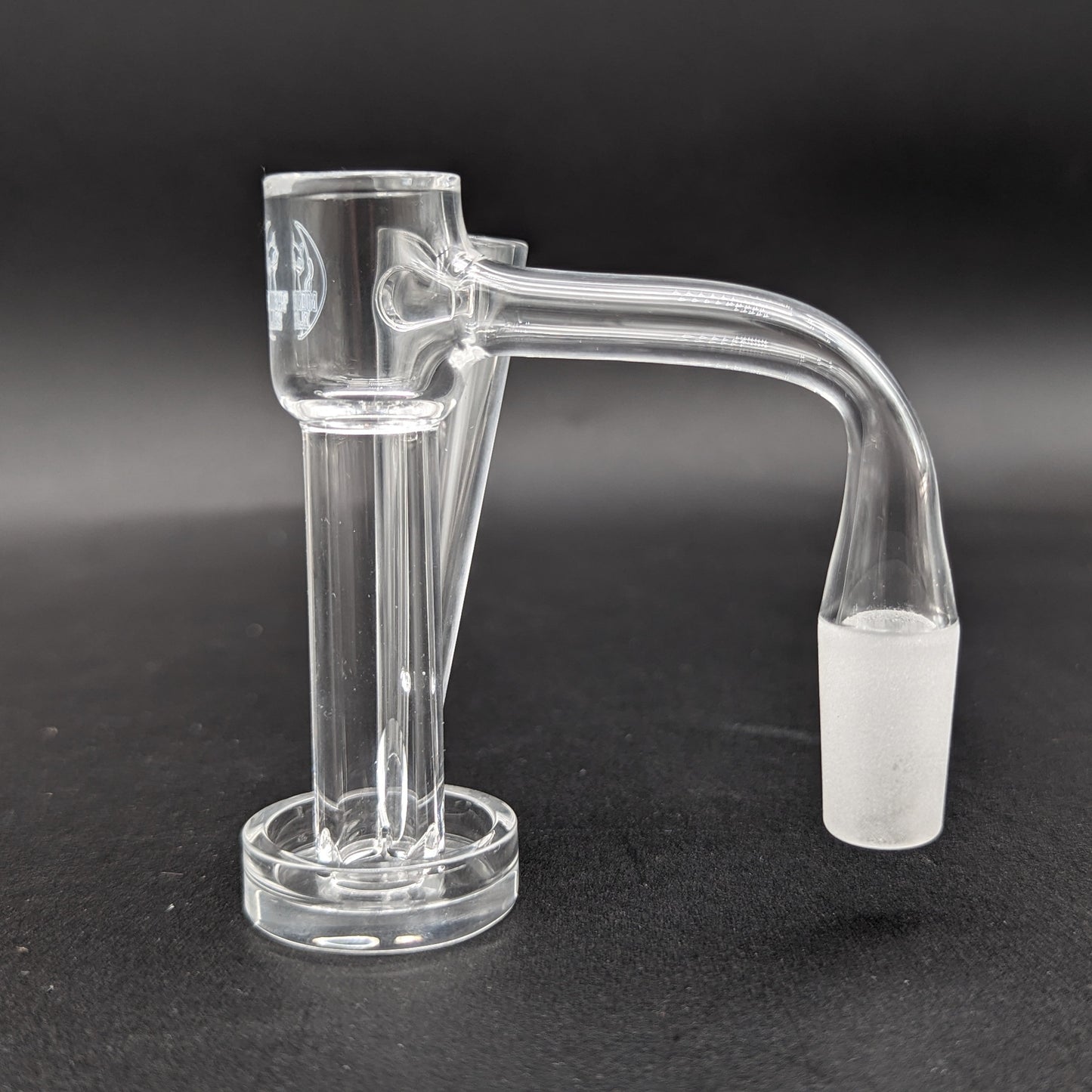 Midnight Glass Terp Slurper w/ Terp Slide 14mm-Avernic Smoke Shop