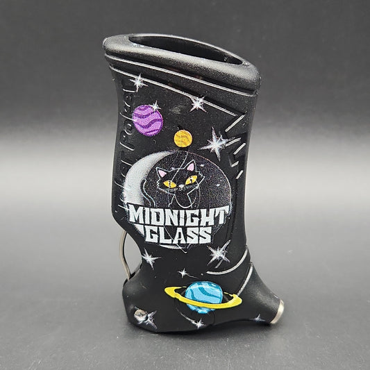 Midnight Glass Toker Poker Lighter Sleeve-Avernic Smoke Shop