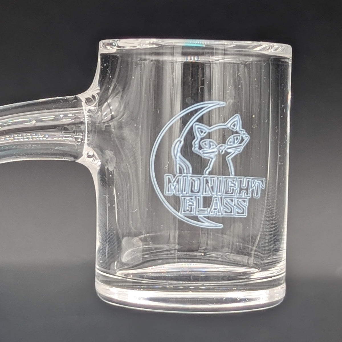Midnight Quartz 30mm Mega Bucket Banger 10mm-Avernic Smoke Shop