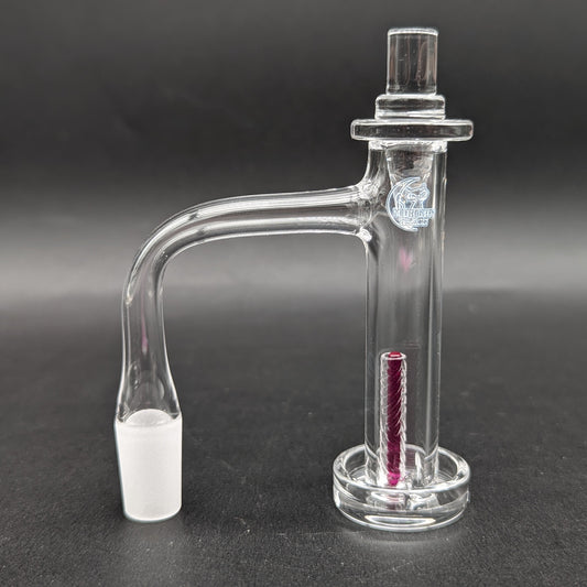 Midnight Quartz Control Tower Banger Set 14mm-Avernic Smoke Shop