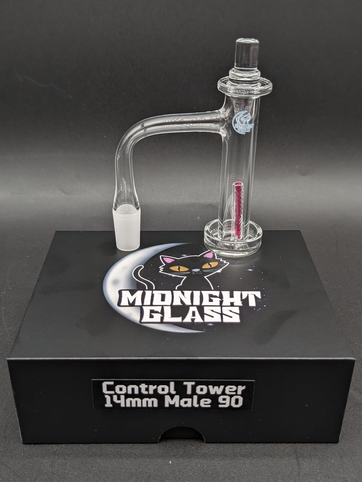 Midnight Quartz Control Tower Banger Set 14mm-Meech Madness Smoke Shop