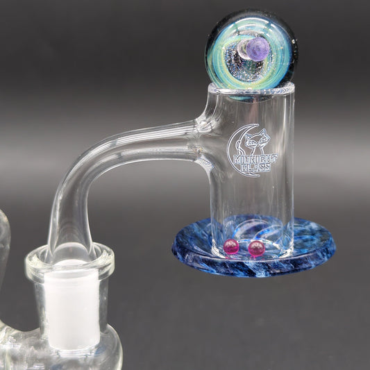 Midnight Quartz Blender Banger Set 14mm-Meech Madness Smoke Shop