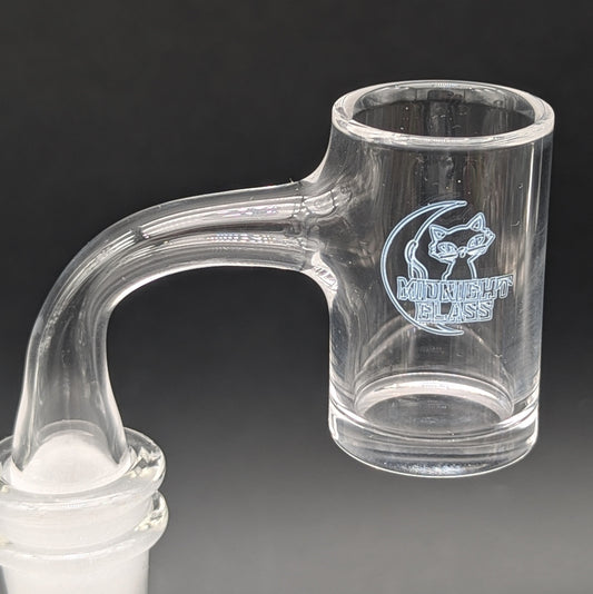 Midnight Quartz Full Weld Bucket Banger 14mm-Avernic Smoke Shop