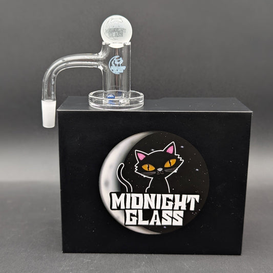 Midnight Quartz V2 Blender Banger Set 10mm-Avernic Smoke Shop