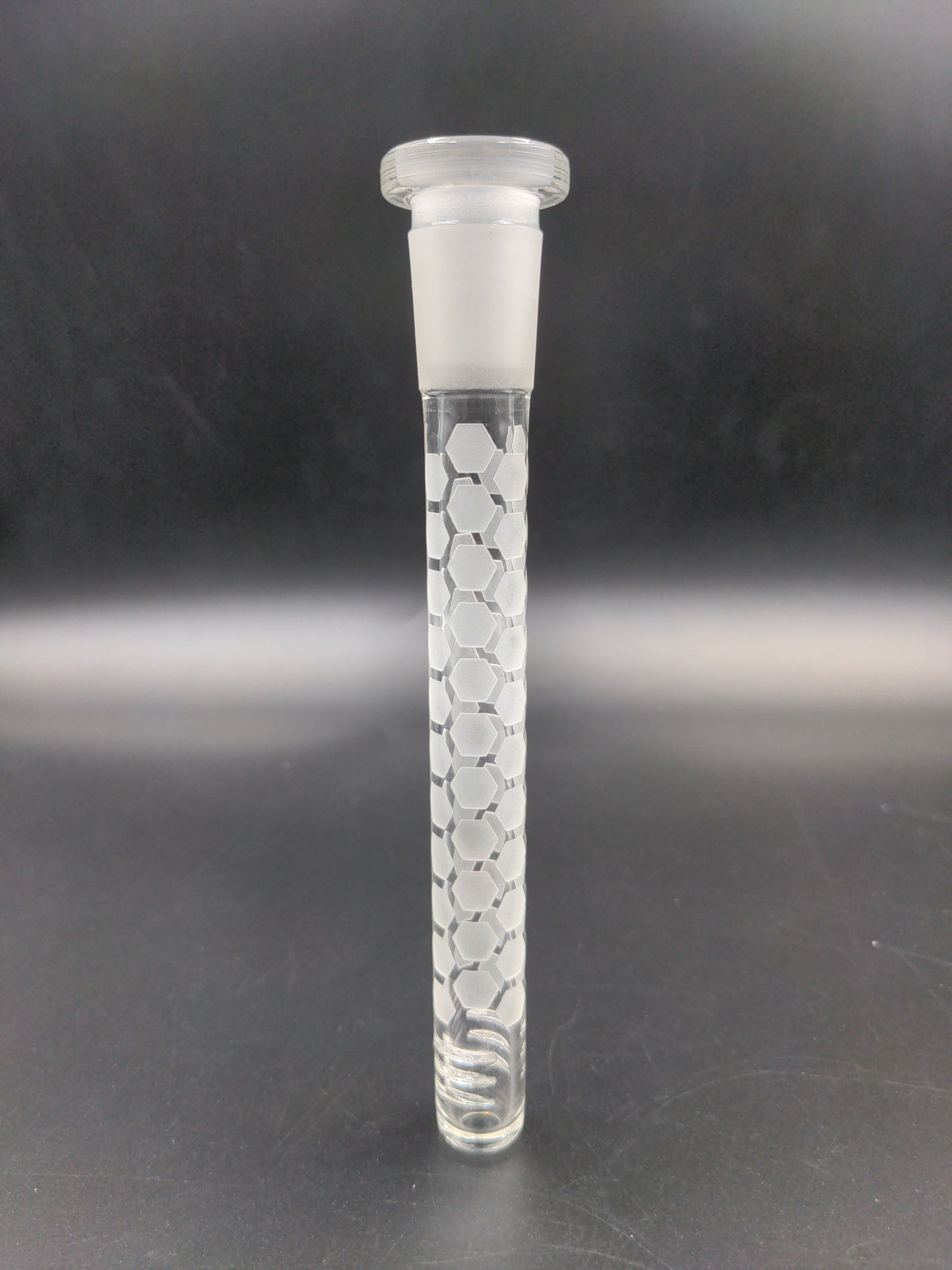 Milkyway Glass "Bee Hive" Downstem 6"-Avernic Smoke Shop