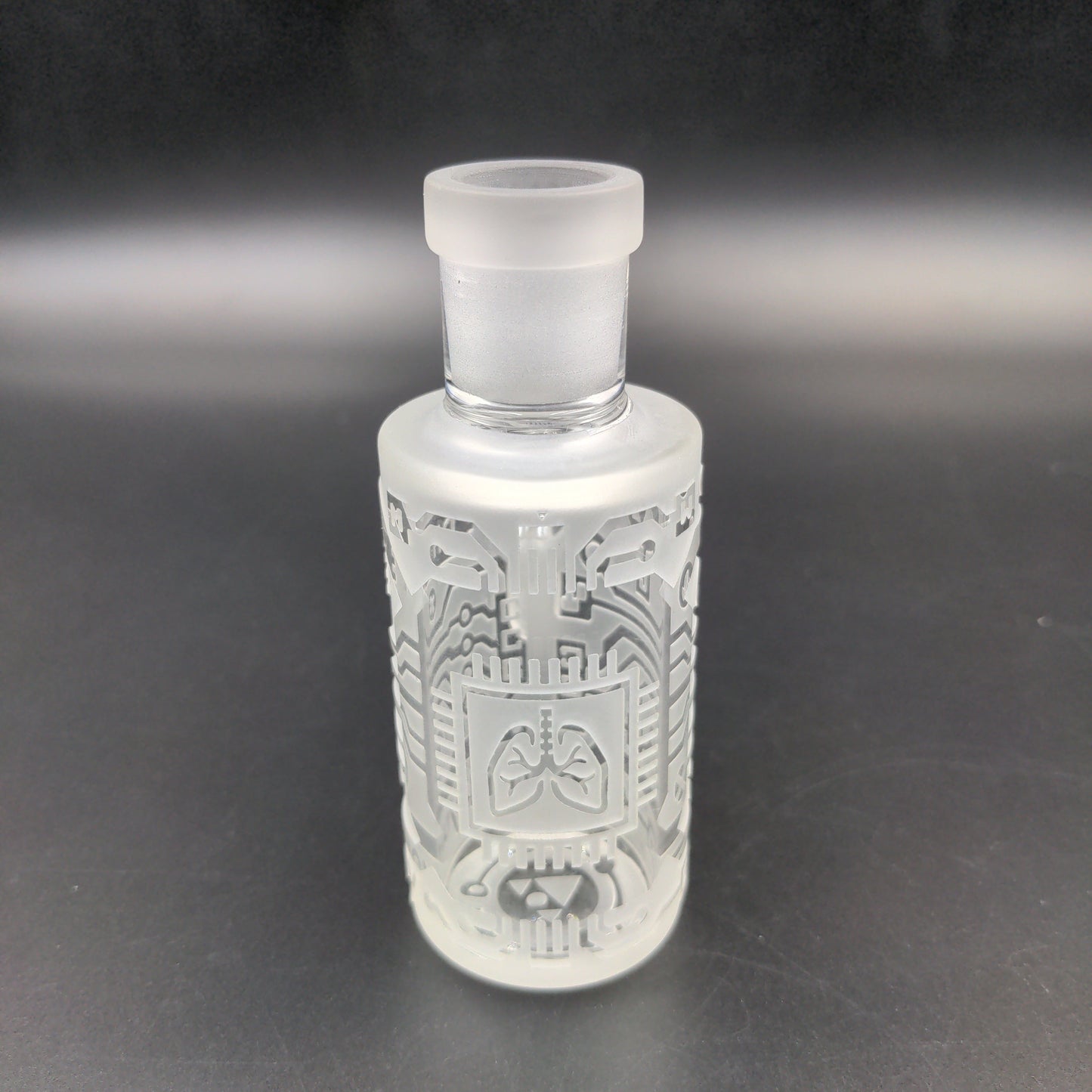 Milkyway Glass "Circuit Board" Dry Ash Catcher 14mm-Avernic Smoke Shop