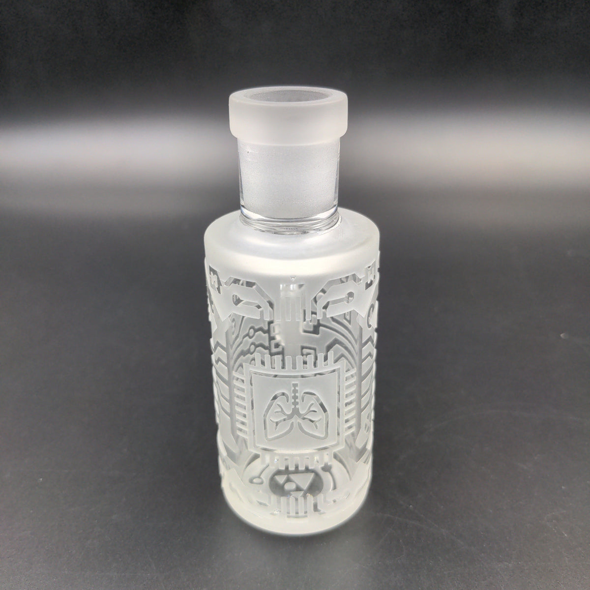 Milkyway Glass "Circuit Board" Dry Ash Catcher 14mm-Avernic Smoke Shop