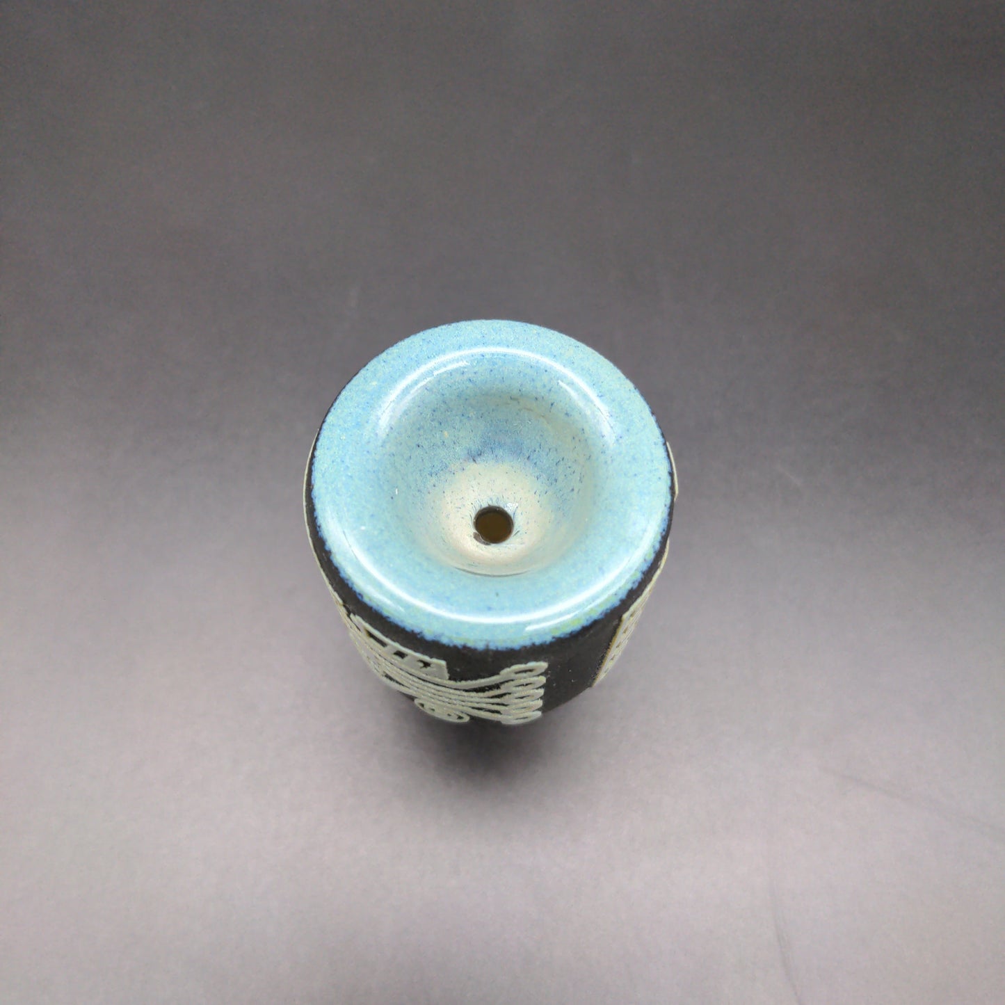 Milkyway Glass "Circuitboard: Shadow Art" Bowl 14mm-Avernic Smoke Shop