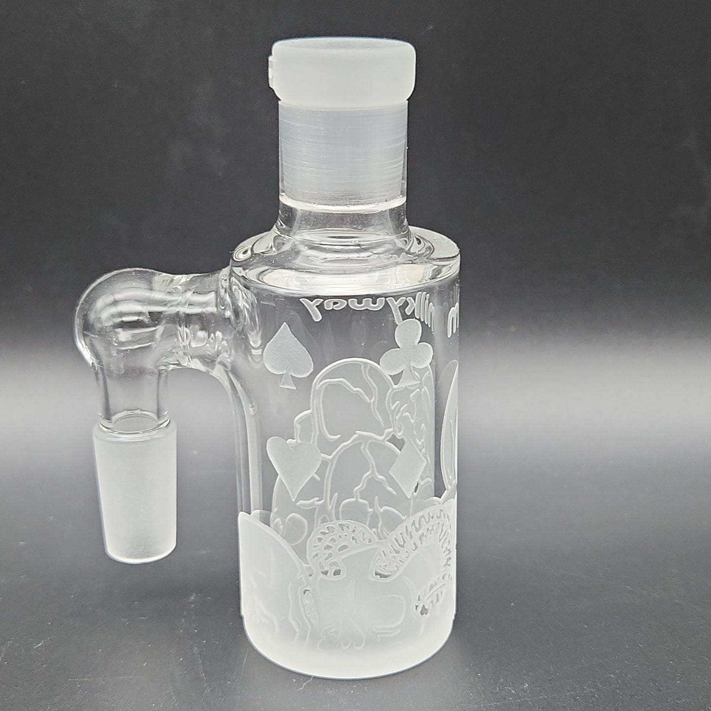 Milkyway Glass "Emperor's Legacy" Dry Ash Catcher 14mm-Avernic Smoke Shop