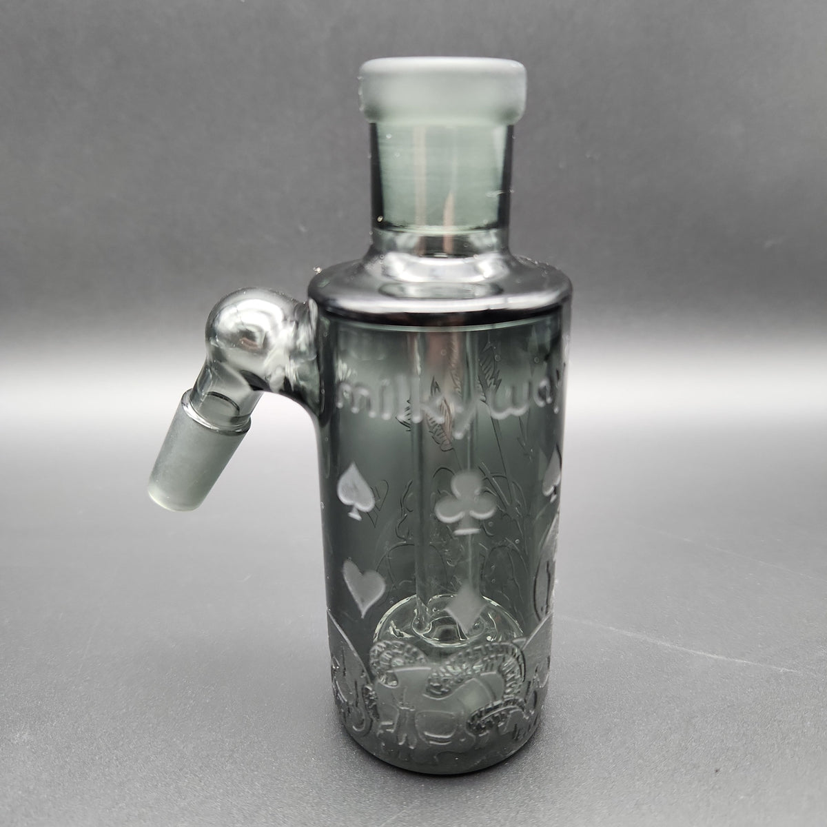 Milkyway Glass "Emperor's Legacy" Wet Ash Catcher 14mm-Avernic Smoke Shop