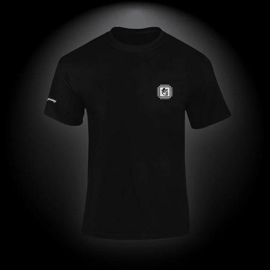 Milkyway Glass Heart Microschip Tshirt-Meech Madness Smoke Shop