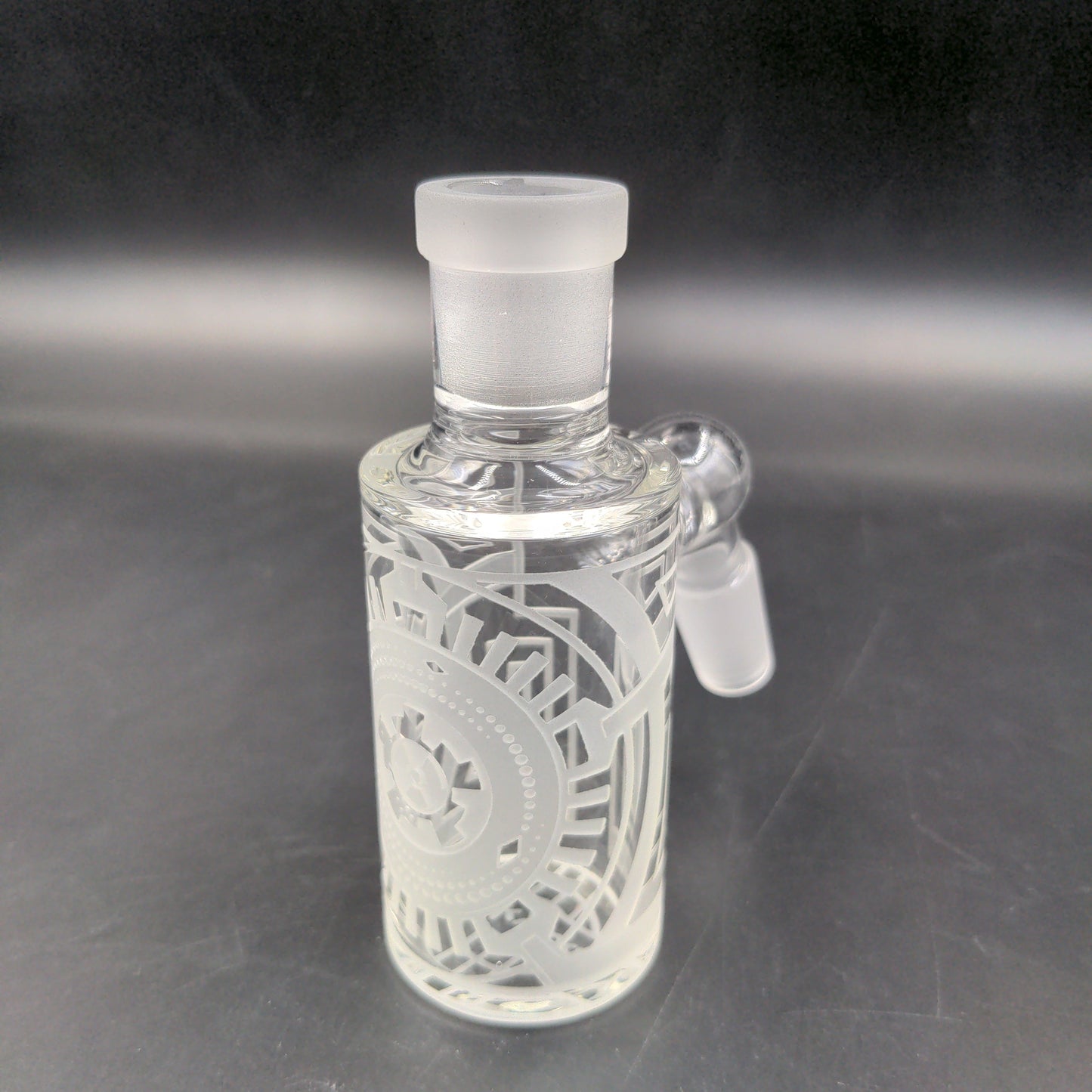 Milkyway Glass "Nuclear" Dry Ash Catcher 14mm-Avernic Smoke Shop