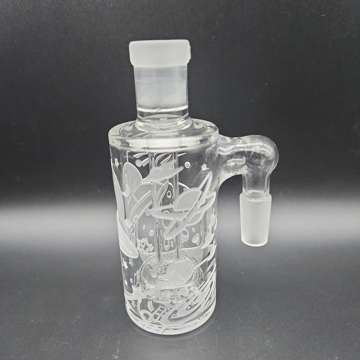 Milkyway Glass "Space Odyssey" Wet Ashcatcher 14mm-Avernic Smoke Shop