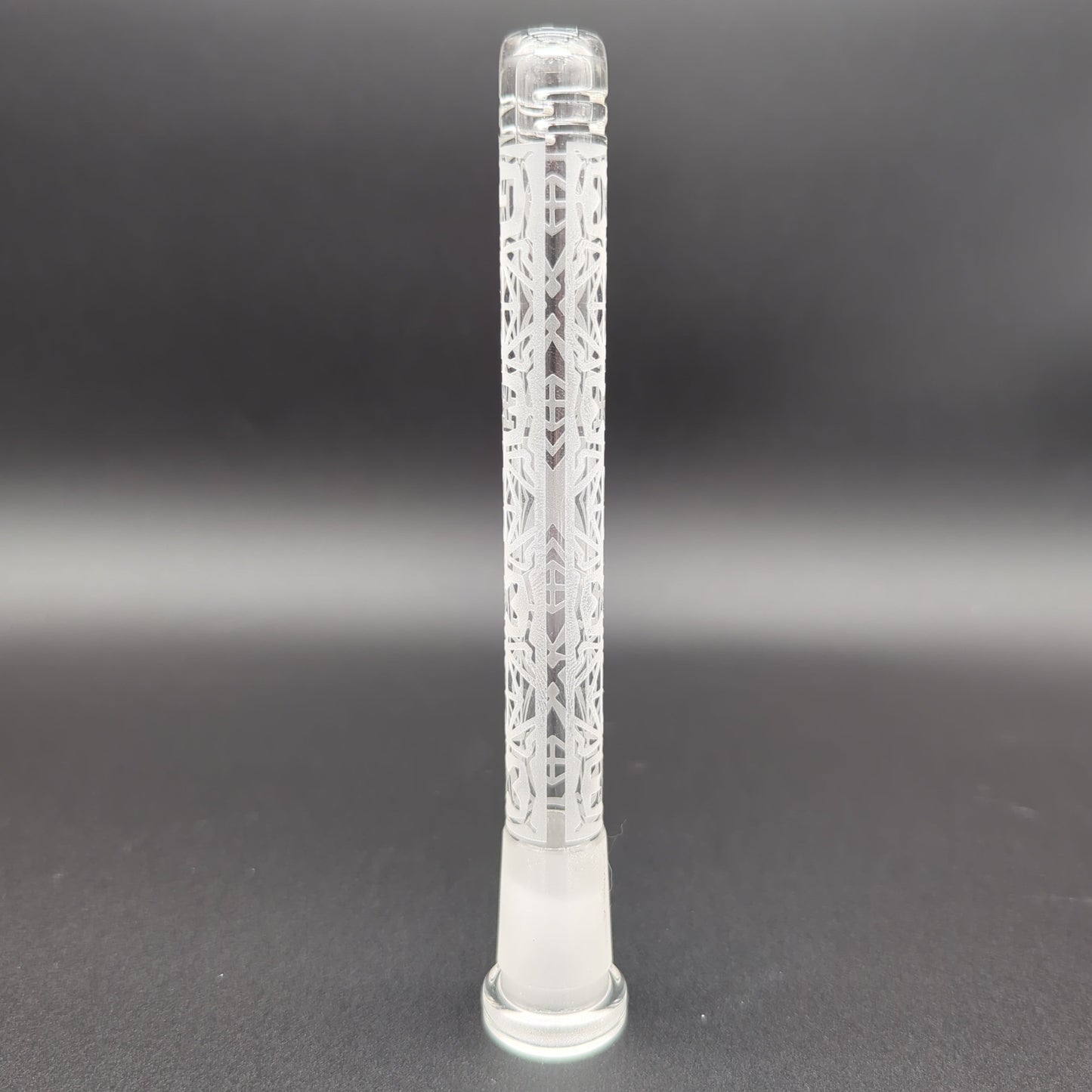 Milkyway Glass "X-Morphic" Downstem 6"-Avernic Smoke Shop