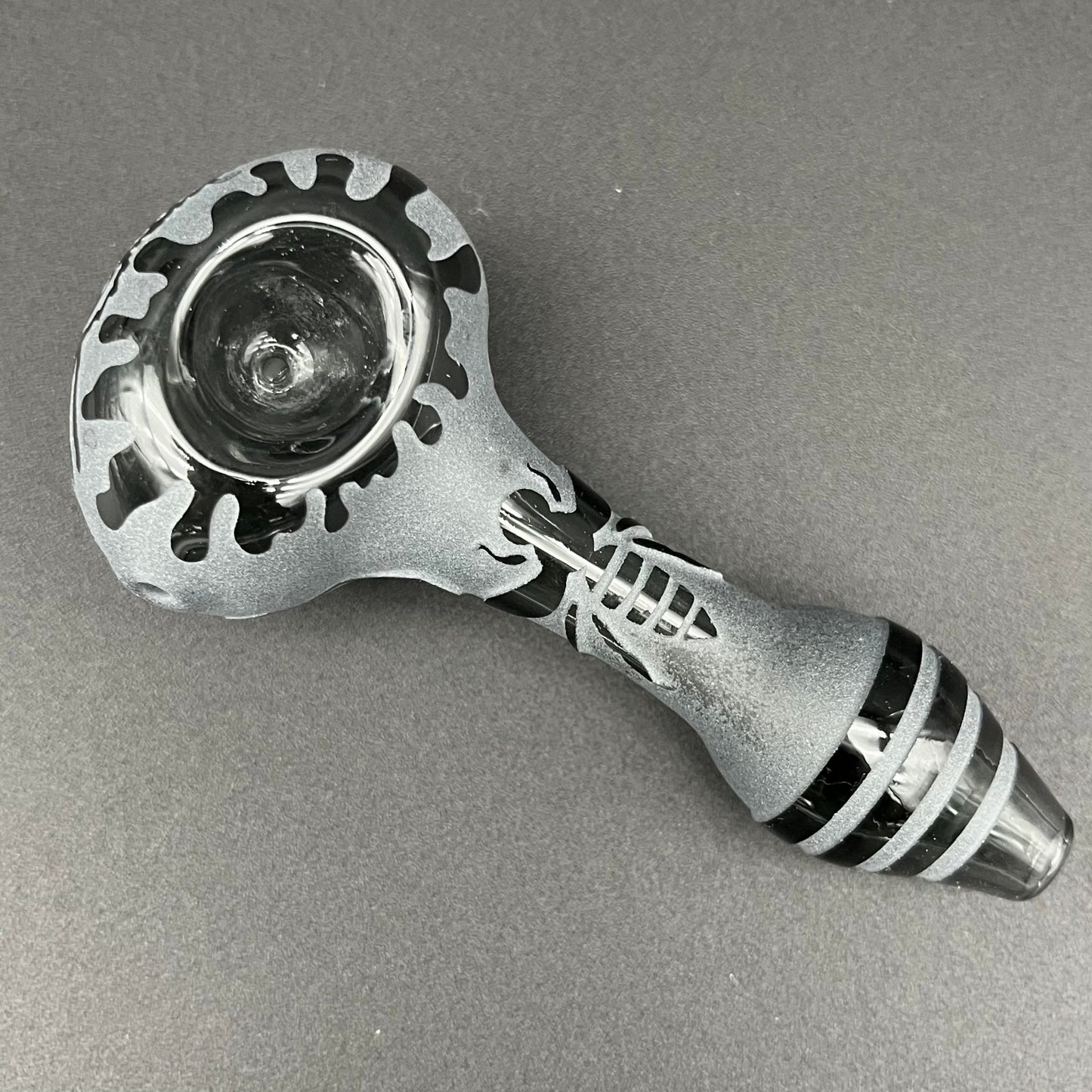 Milkyway Glass "Bee Hive" Hand Pipe - Meech Madness Smoke Shop