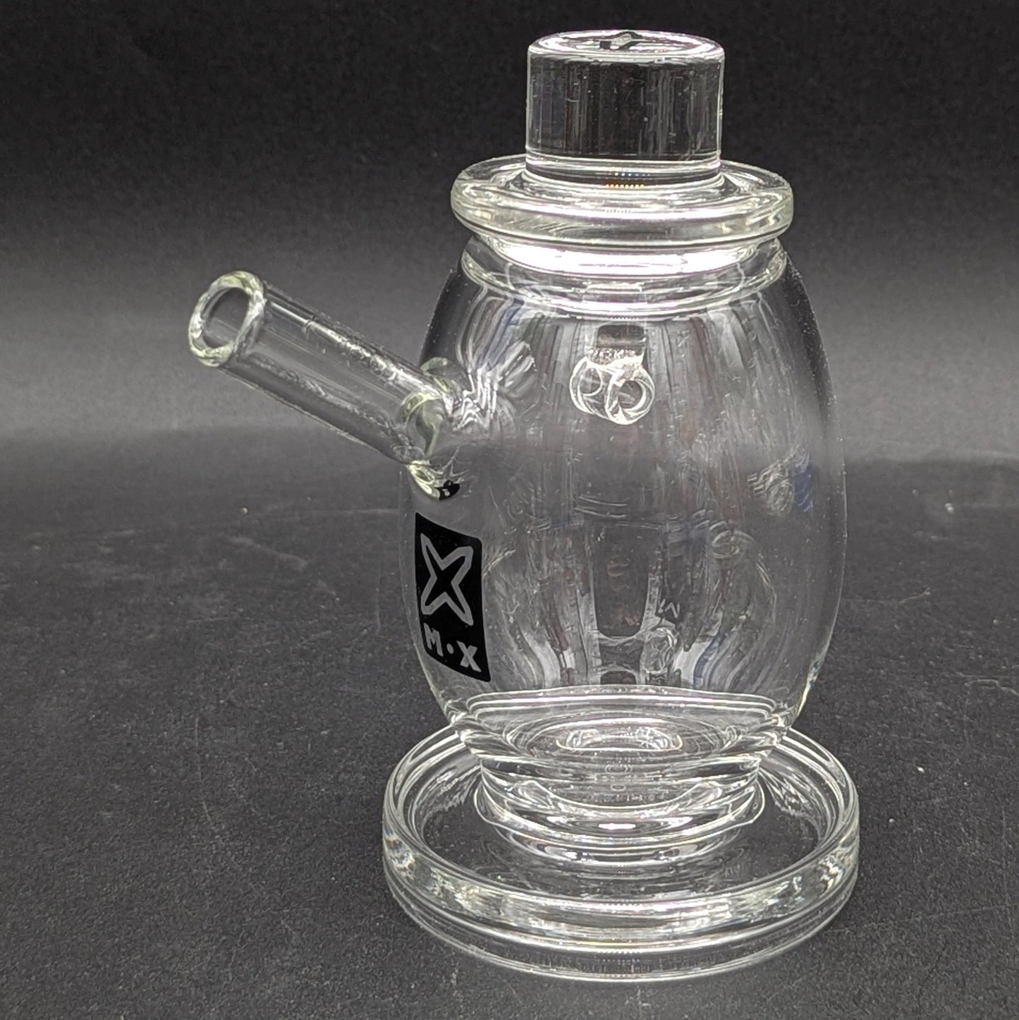 Milkyway Glass Egg X 5″ Hash Rig-Avernic Smoke Shop